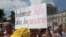 La protestul din 26 august 2018 al Mişcării de rezistenţă ACUM