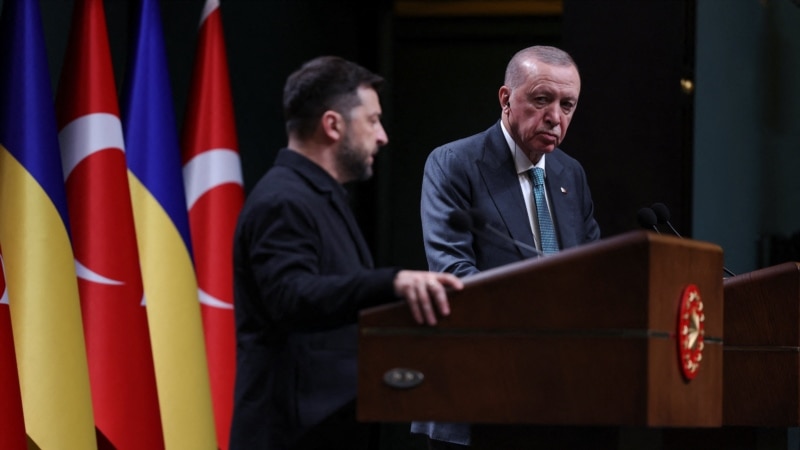 Զելենսկին ժամանել է Ստամբուլ՝ Էրդողանի հետ բանակցելու