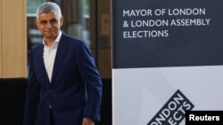 صادق خان،‌ شهردار لندن