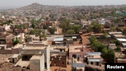 Вид на Бамако, 25 апреля 2026 года