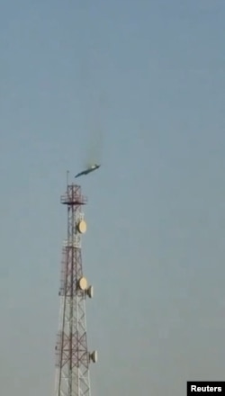 Un avion de vânătoare se prăbușește în apropiere de baza militară americană din Al Jahra, Kuweit. 2 martie 2026.