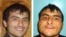 Rasul Kudayev before and after his arrest following the deadly Nalchik raids.
