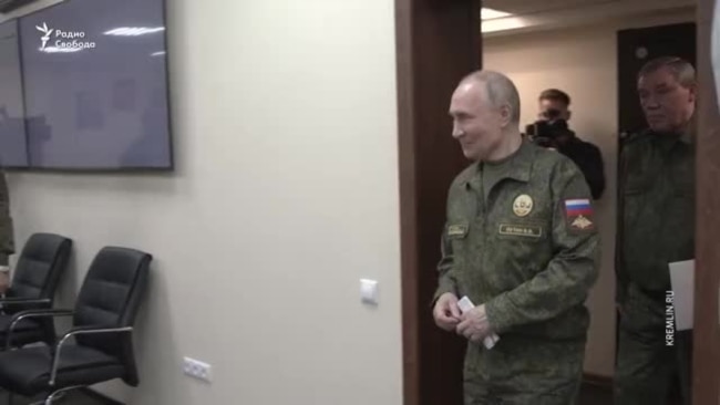 Герасимов говорит об окружении ВСУ в Покровске Герасимов говорит об окружении ВСУ в Покровске