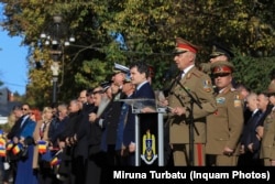 Șeful Armatei Române, generalul Gheorghiță Vlad