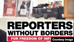 Iran- reza moini  , works at Reporters sans frontières / Reporters Without Borders / RSF paris,