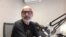 Nicolae Pojoga în studioul Europei Libere