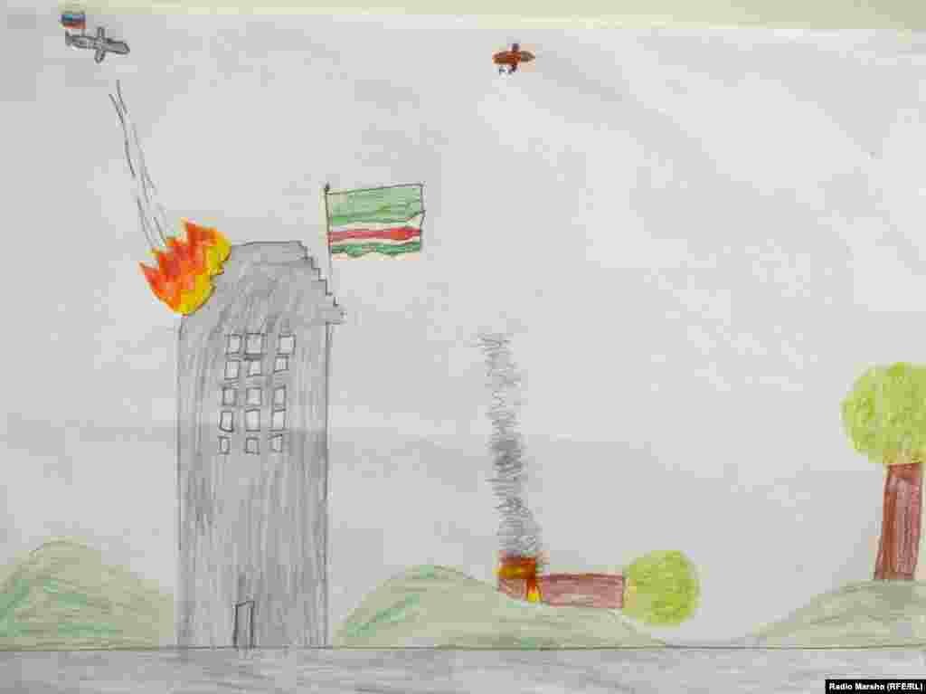 Австрерчу 12 шо кхаьчначу Зубайрин сурт.