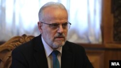 Претседателот на Собранието, Талат Џафери
