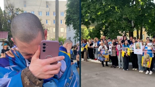 Hàng trăm người Ukraina và Nga được trả tự do trong cuộc trao đổi tù nhân hàng loạt Hàng trăm người Ukraina và Nga được trả tự do trong cuộc trao đổi tù nhân hàng loạt