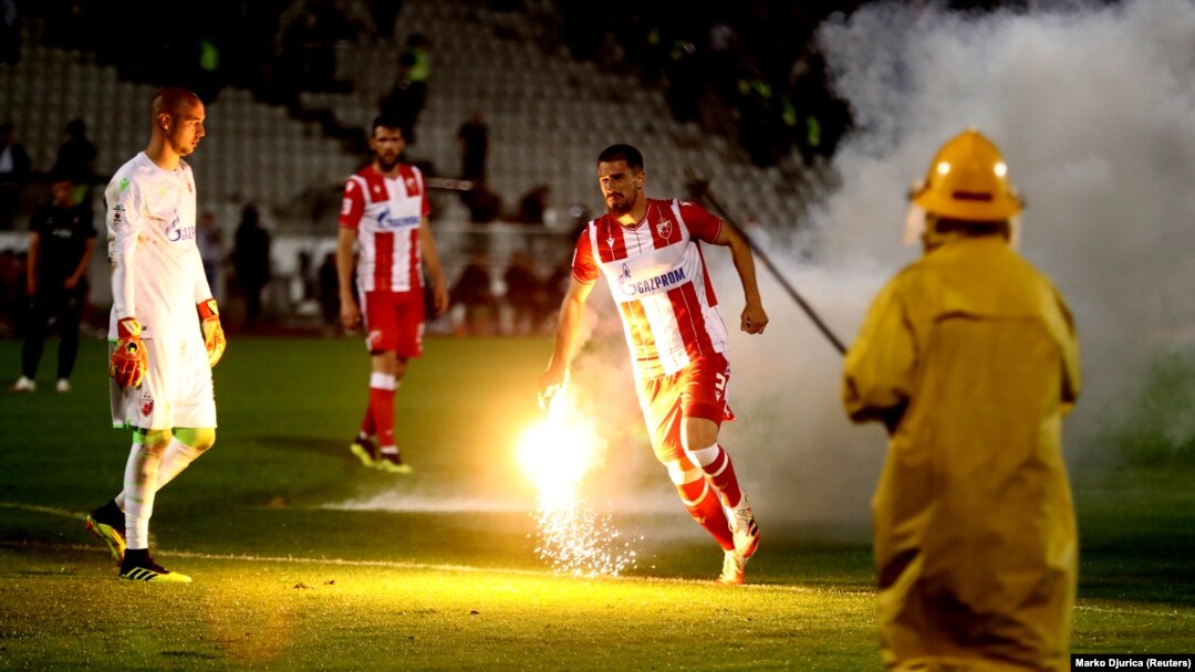 Utakmica Crvena Zvezda - Partizan, 10. jun, 2020. 