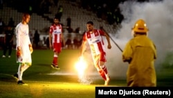 Utakmica Crvena Zvezda - Partizan, 10. jun, 2020. 