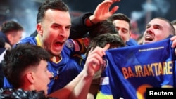 Pobjeda fudbalske reprezentacije BiH u Zenici, 31. marta 2026.