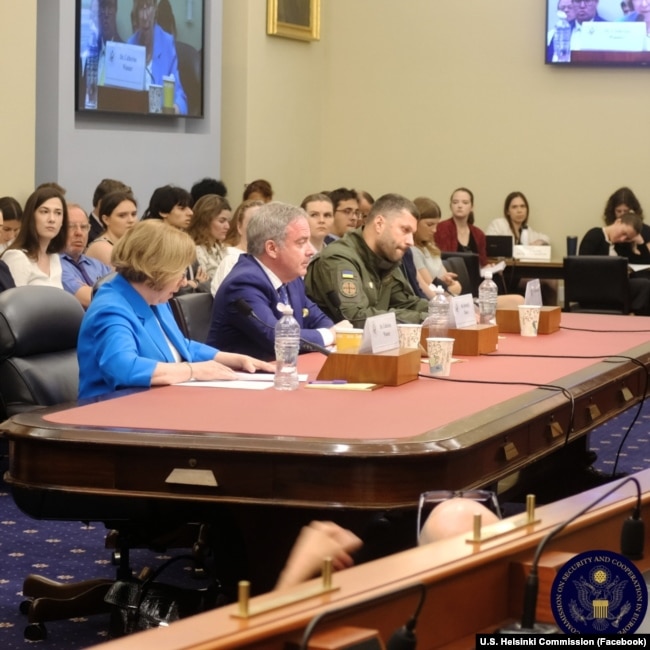 Марк Сергеєв у США