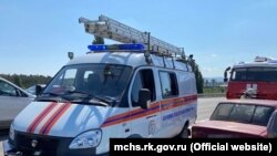 ДТП на трассе Симферополь – Ялта, Украина, 31 Августа2021