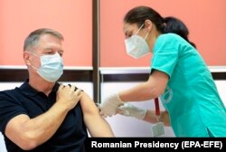 Președintele s-a vaccinat pe 15 ianuarie 2021. Campania de vaccinare a fost însă un eșec