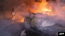 Zelenski a vorbit la câteva ore după ce forțele ruse au bombardat din nou Harkov, al doilea oraș ca mărime din Ucraina, situat aproape de granița cu Rusia, în cadrul unor atacuri peste noapte.