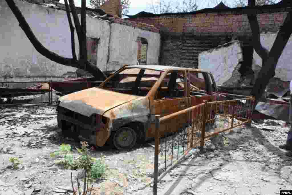 Remnants Of The Riots In Osh #22