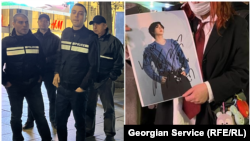 ფოტოკოლაჟი: პოლიცია კონცერტიდან სახლისკენ მიმავალ ქალს დაჯარიმებას უპირებდა