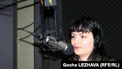 ”ადამიანის უფლებათა ცენტრის” იურისტი ანა ნაცვლიშვილი