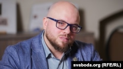 Рэктар Эўрапейскага гуманітарнага ўнівэрсытэту доктар Вілюс Шадаўскас. Архіўнае фота