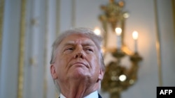 Американскиот претседател Доналд Трамп 