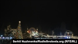 კიეველების ნაწილი შობას გარეთ შეხვდა