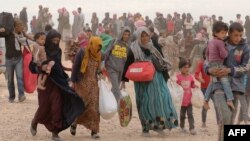 Sirijske izbeglice, ilustrativna fotografija