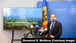 Secretarul general al guvernului, Alexei Buzu, este „fața” reformei administrației publice locale (arhivă).