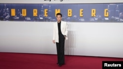 Актёр Рами Малек на британской премьере фильма "Нюрнберг" в Лондоне, Великобритания, 6 ноября 2025 года