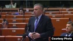 Лидер парламентского меньшинства Давид Бакрадзе