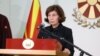 Presidentja e Maqedonisë së Veriut, Gordana Silanovska-Davkova. Fotografi nga arkivi. 