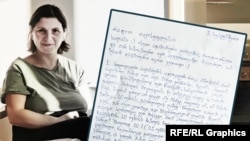 აქტივისტი ნინო დათაშვილი სამი თვეა პატიმრობაშია.