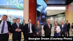 „ქართული ოცნების“ დელეგაცია ჩინეთში