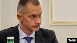 Голова адміністрації президента України Борис Ложкін