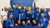 У жовтні Ігор Рейзлін чемпіоном VII Всесвітніх ігор серед військовослужбовців. На фото – збірна України з фехтування