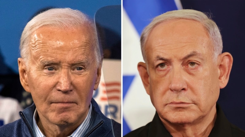 مکالمه «۴۵ دقیقه‌ای» بایدن و نتانیاهو؛ اسرائیل از کشتن عضو ارشد حماس در غزه خبر داد