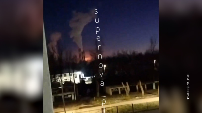 Ukraine Long-Range Drone Attack Hits Russian Petrochemical Plant