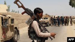 Аўганскі вайсковец.