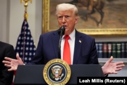 Президент США Дональд Трамп