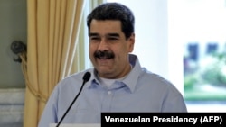 Wenesuelanyň prezidenti Nikolas Maduro