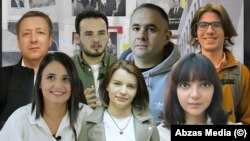 AbzasMedia işi ilə bağlı həbs olunan jurnalistlər