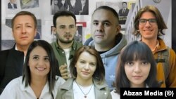 "AbzasMedia işi" üzrə həbsdə olan jurnalistlər
