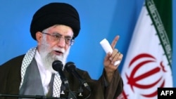 Iranian Supreme Leader Ayatollah Ali Khamenei (file photo)