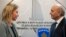 Federica Mogerini i Isa Mustafa u Prištini