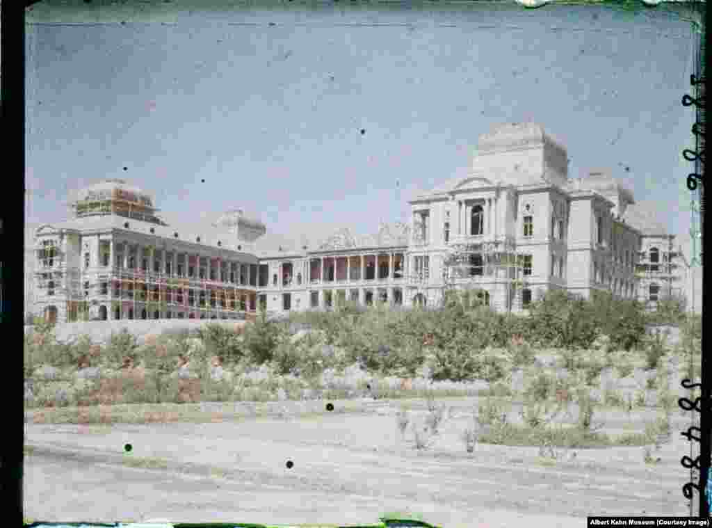 The Darul Aman Palace, on the outskirts of Kabul. The palace was another project of Amanullah Khan&rsquo;s, but after Islamic hard-liners forced him from power in 1929 its construction was stalled.