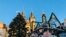 Центр Праги напередодні Різдва перетворився на справжню казку