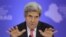 U.S. Secretary of State John Kerry said the United States remains "fully committed" to the defense of NATO's Eastern European members.