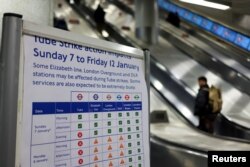 Angajații de la metroul londonez au încheiat greva, cu câteva zile înainte de data finală anunțată.