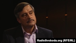 Віктор Назаров в студії Радіо Свобода