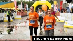 Забіг за права жінок та задля допомоги дитячій лікарні, Дніпро, 20 травня